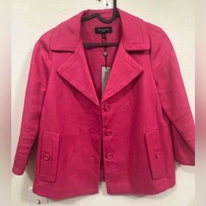 🎁Talbots 3/4 Sleeve Blazer Jacket & 🎁free top